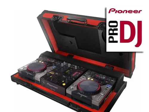 Equipamiento Dj Profesional Compuesto Por 2 Lectores Pioneer Cdj400 Y Mezclador Djm400